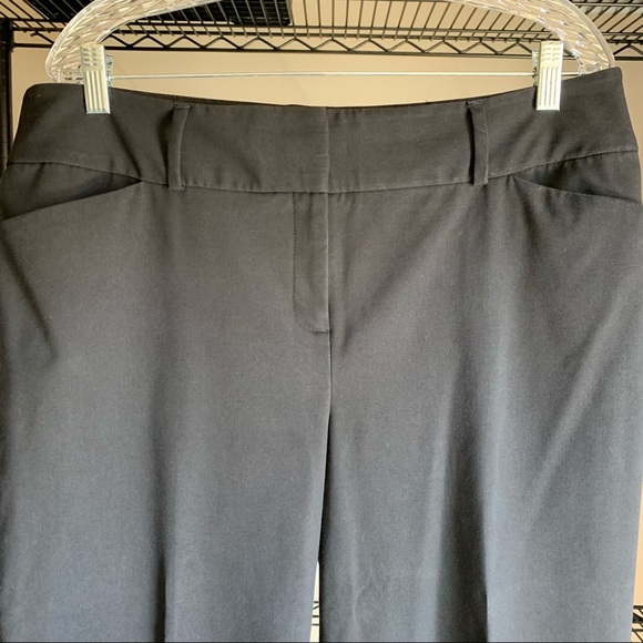 Ellen Tracy black dress pants * 14 Short - Picture 3 of 10